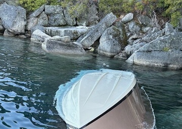 Coast Guard, partner agencies search for 2 missing people at Lake Tahoe