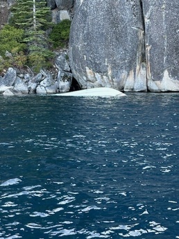 Coast Guard, partner agencies search for 2 missing people at Lake Tahoe