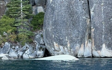 Coast Guard, partner agencies search for 2 missing people at Lake Tahoe