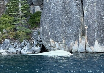 Coast Guard, partner agencies search for 2 missing people at Lake Tahoe