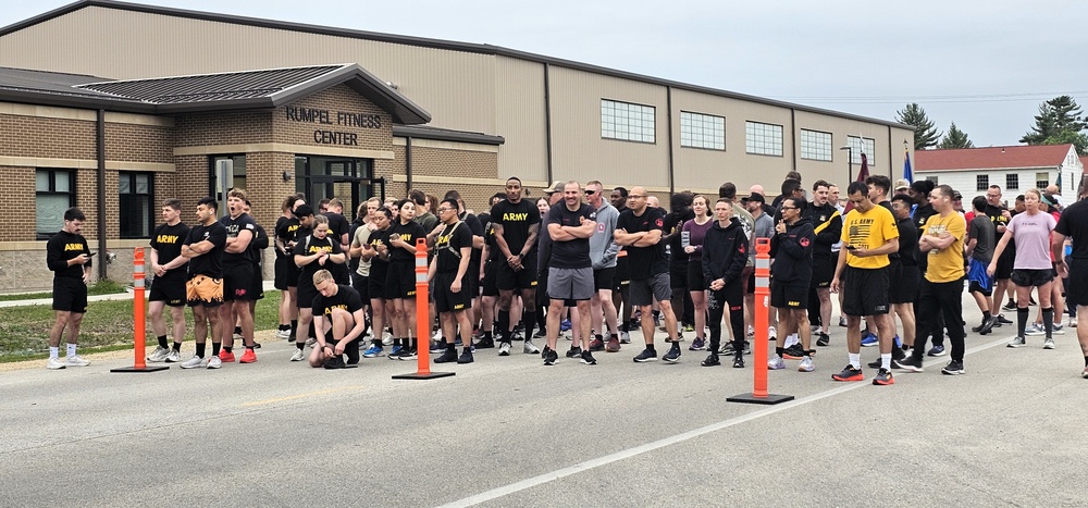 Hundreds take part in Fort McCoy’s celebration of Army’s 250th birthday