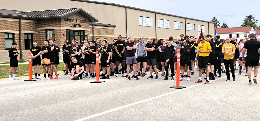 Hundreds take part in Fort McCoy’s celebration of Army’s 250th birthday