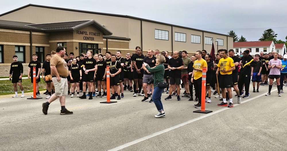 Hundreds take part in Fort McCoy’s celebration of Army’s 250th birthday