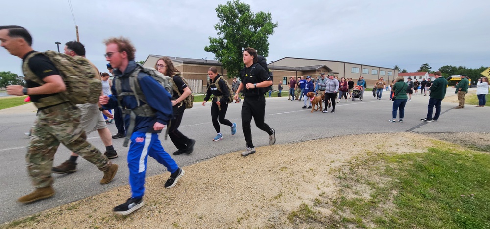 Hundreds take part in Fort McCoy’s celebration of Army’s 250th birthday