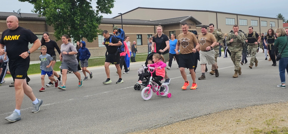 Hundreds take part in Fort McCoy’s celebration of Army’s 250th birthday