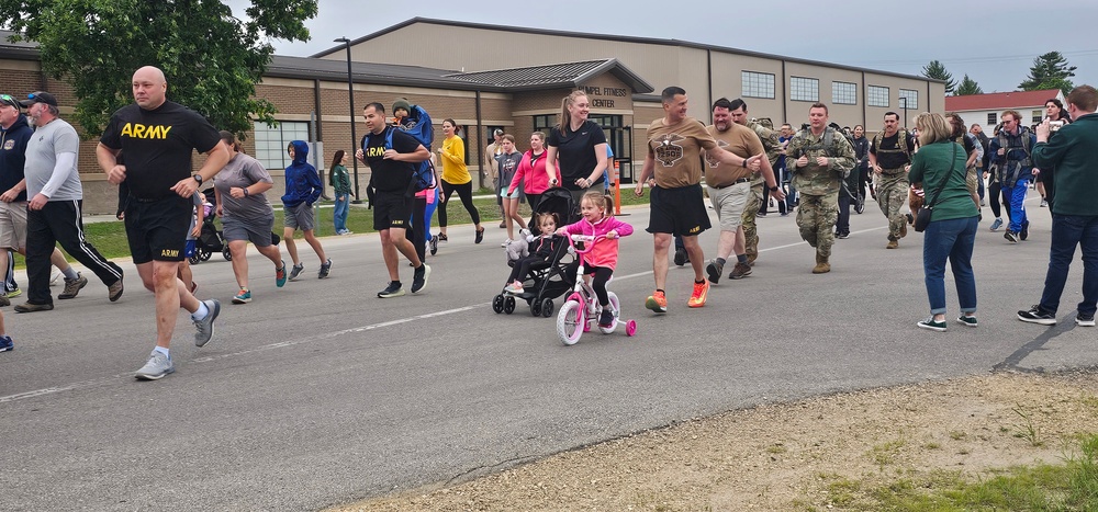 Hundreds take part in Fort McCoy’s celebration of Army’s 250th birthday