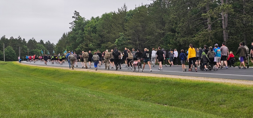 Hundreds take part in Fort McCoy’s celebration of Army’s 250th birthday
