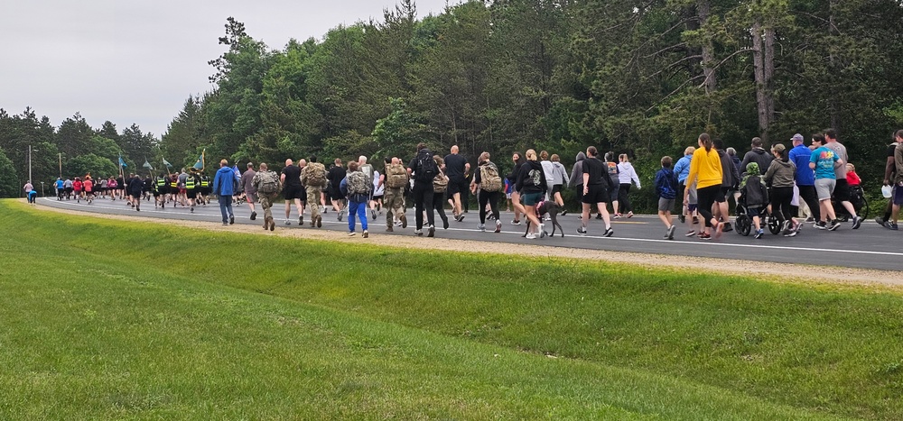 Hundreds take part in Fort McCoy’s celebration of Army’s 250th birthday