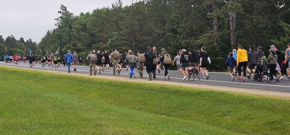 Hundreds take part in Fort McCoy’s celebration of Army’s 250th birthday