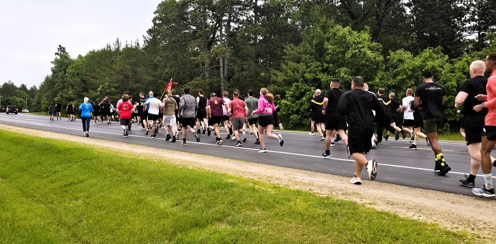 Hundreds take part in Fort McCoy’s celebration of Army’s 250th birthday