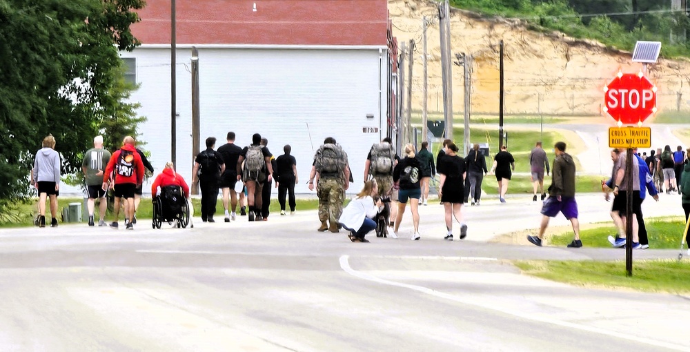 Hundreds take part in Fort McCoy’s celebration of Army’s 250th birthday
