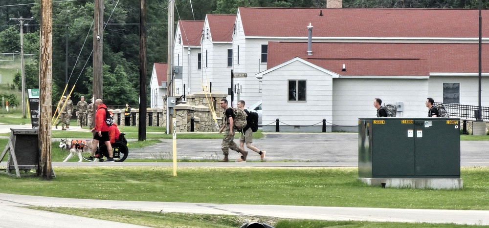 Hundreds take part in Fort McCoy’s celebration of Army’s 250th birthday