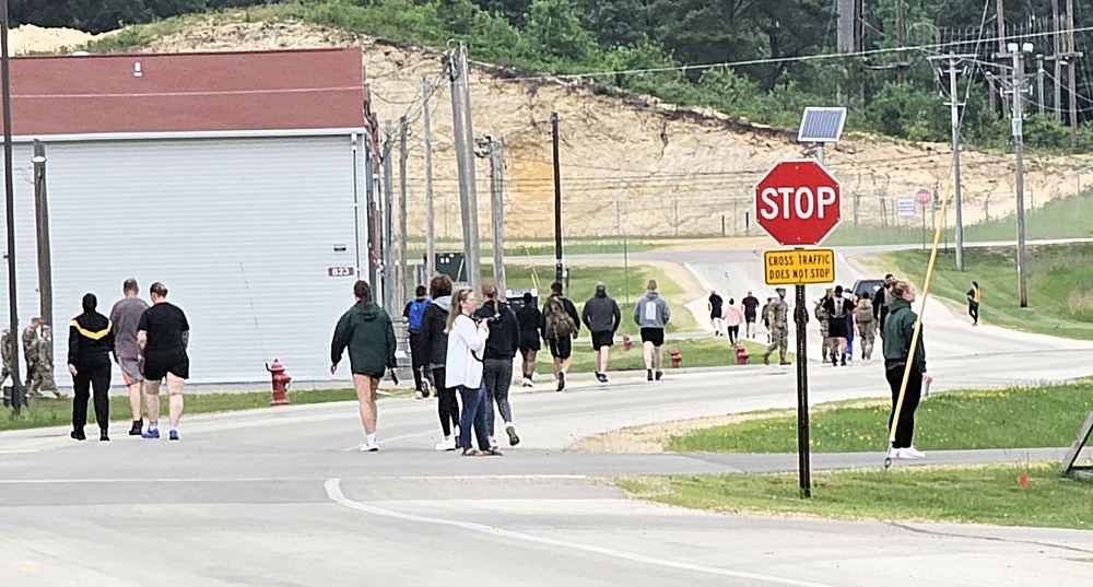 Hundreds take part in Fort McCoy’s celebration of Army’s 250th birthday