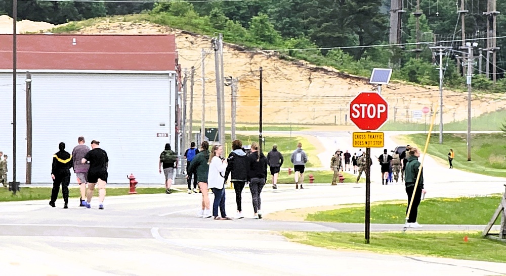 Hundreds take part in Fort McCoy’s celebration of Army’s 250th birthday