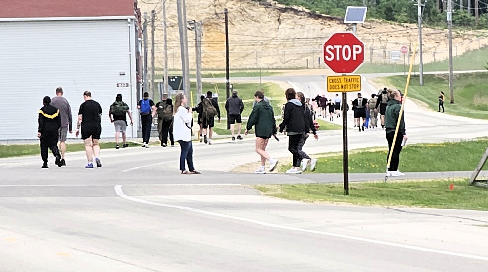 Hundreds take part in Fort McCoy’s celebration of Army’s 250th birthday