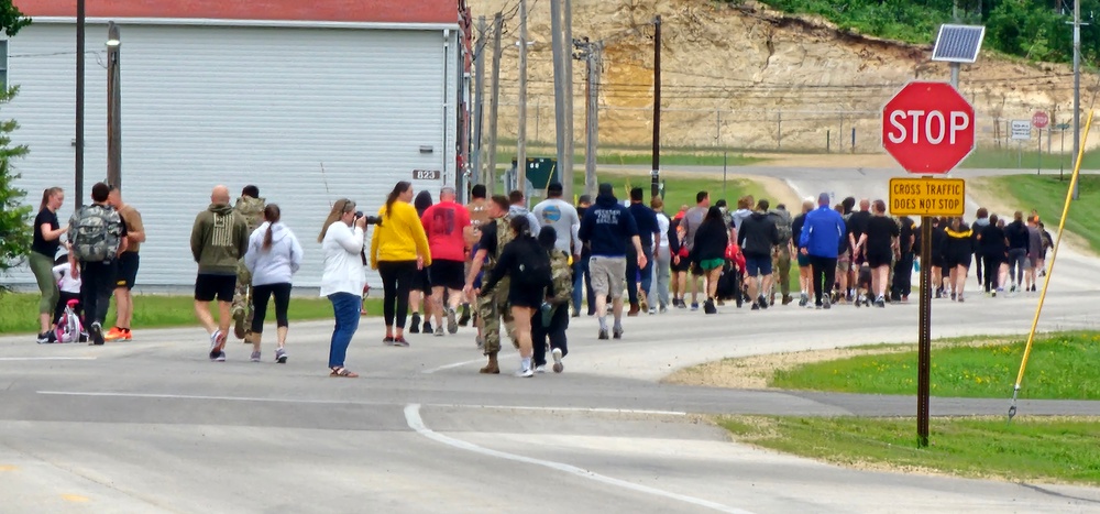 Hundreds take part in Fort McCoy’s celebration of Army’s 250th birthday