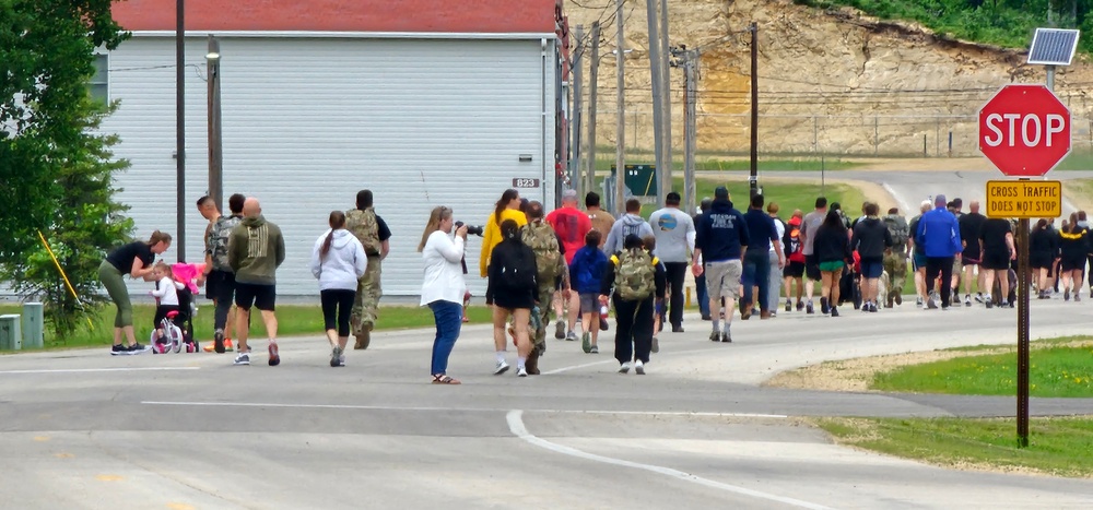 Hundreds take part in Fort McCoy’s celebration of Army’s 250th birthday