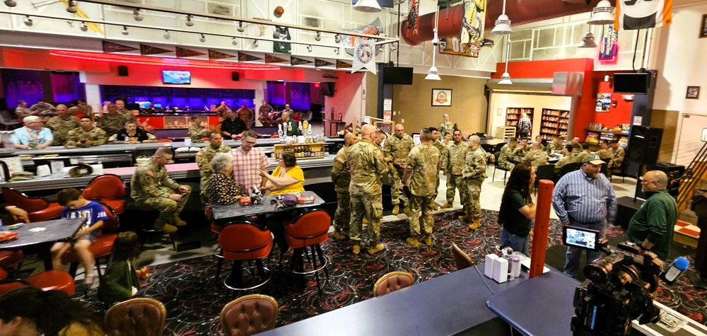 Hundreds take part in Fort McCoy’s celebration of Army’s 250th birthday