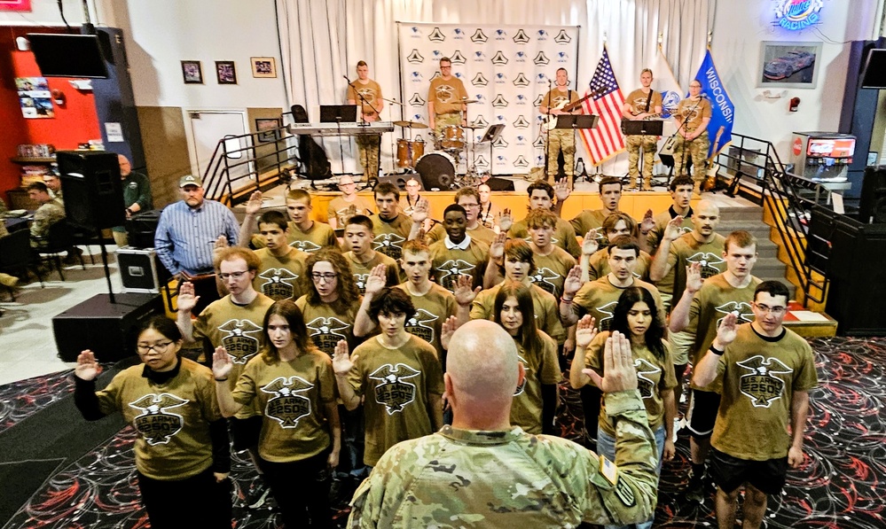 Hundreds take part in Fort McCoy’s celebration of Army’s 250th birthday