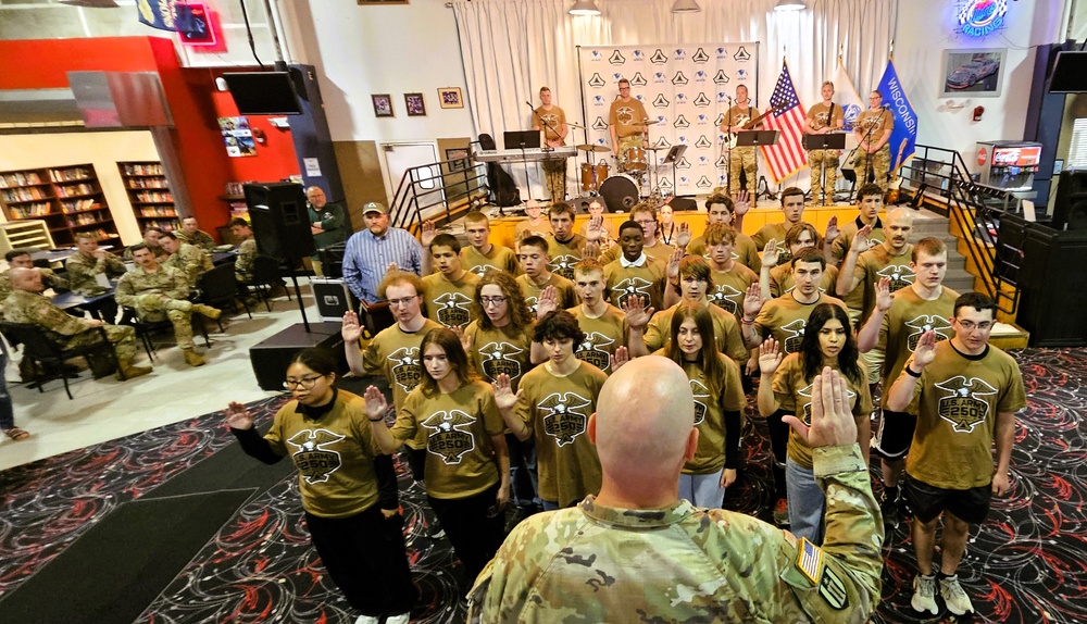Hundreds take part in Fort McCoy’s celebration of Army’s 250th birthday