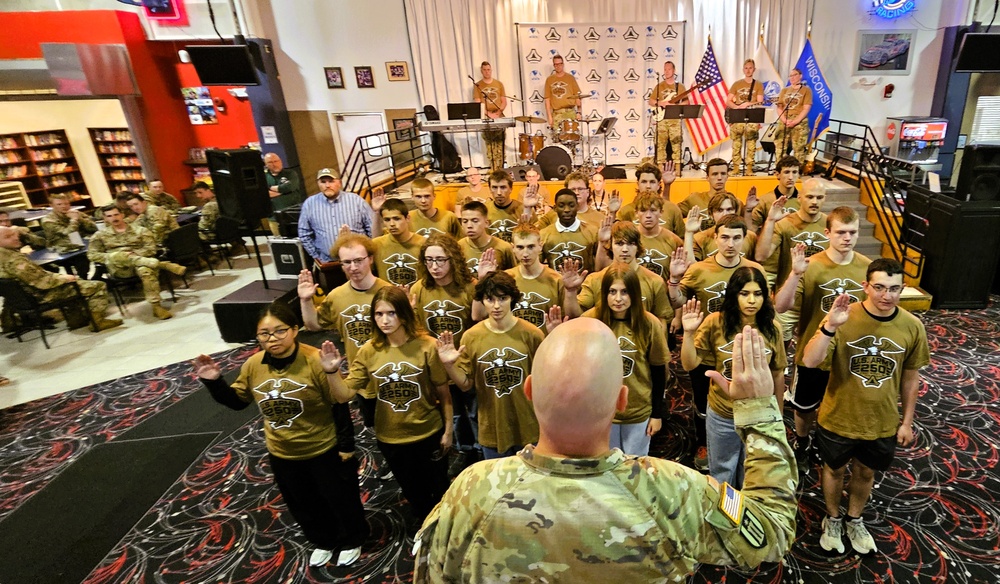 Hundreds take part in Fort McCoy’s celebration of Army’s 250th birthday