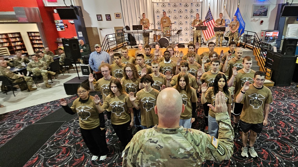 Hundreds take part in Fort McCoy’s celebration of Army’s 250th birthday