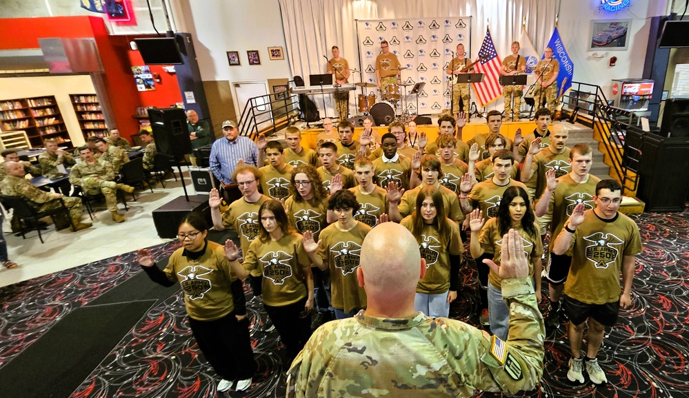 Hundreds take part in Fort McCoy’s celebration of Army’s 250th birthday