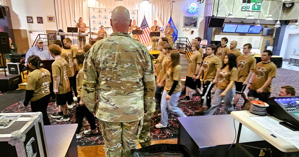 Hundreds take part in Fort McCoy’s celebration of Army’s 250th birthday