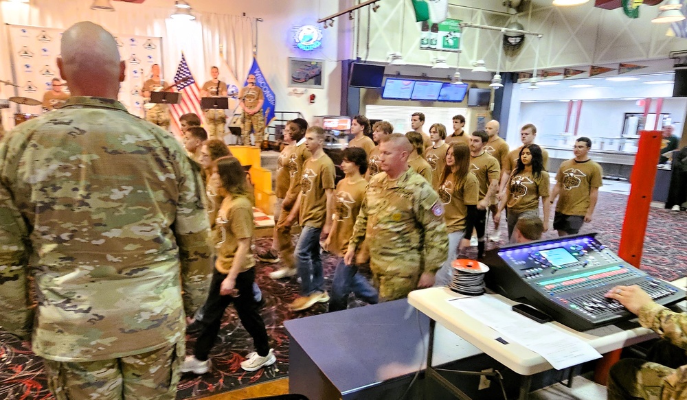 Hundreds take part in Fort McCoy’s celebration of Army’s 250th birthday