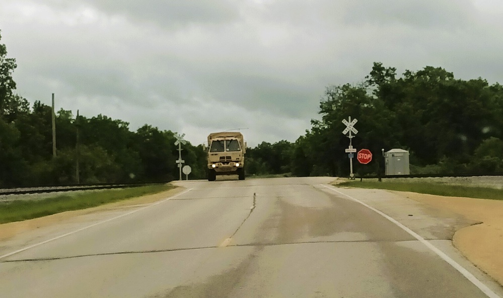 June 2025 training operations at Fort McCoy