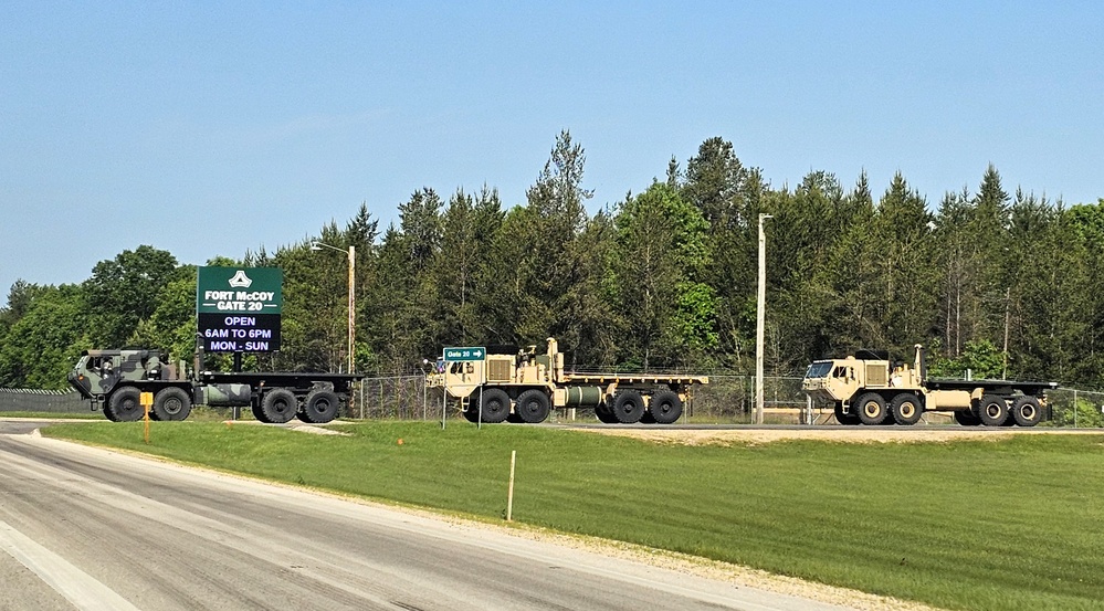 June 2025 training operations at Fort McCoy