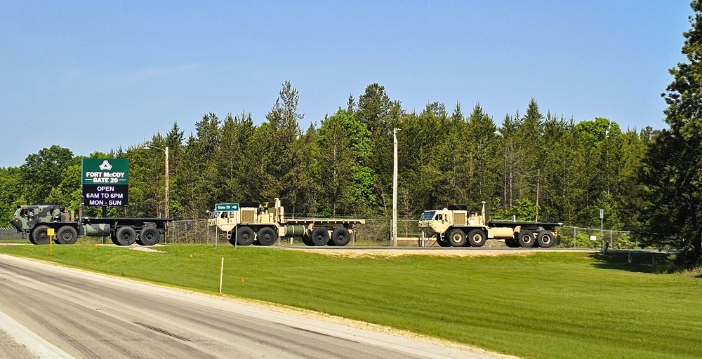 June 2025 training operations at Fort McCoy