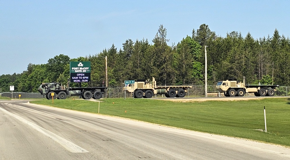 June 2025 training operations at Fort McCoy
