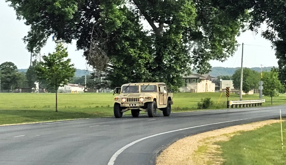June 2025 training operations at Fort McCoy