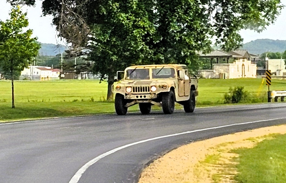 June 2025 training operations at Fort McCoy