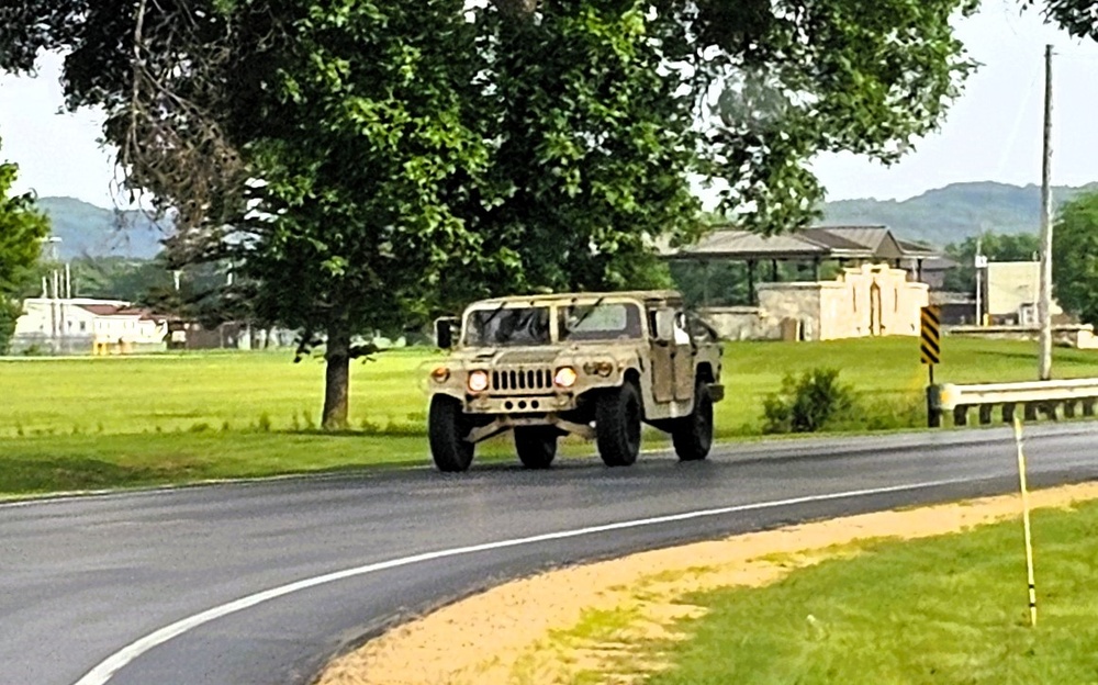 June 2025 training operations at Fort McCoy