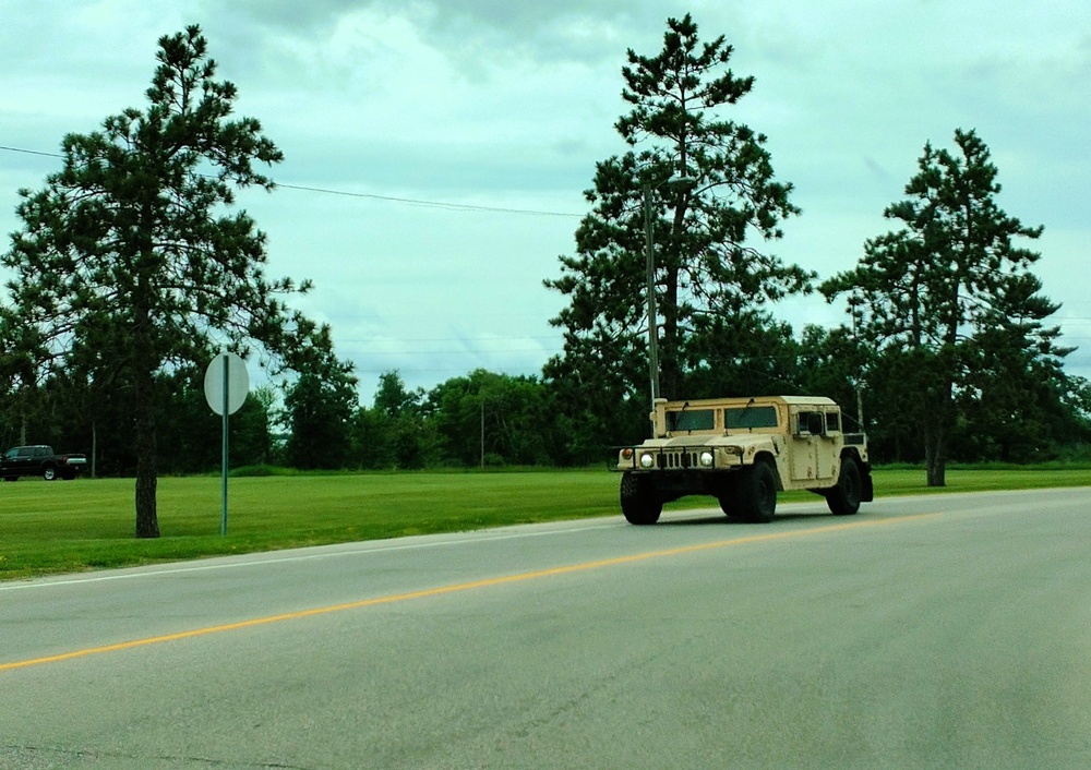 June 2025 training operations at Fort McCoy