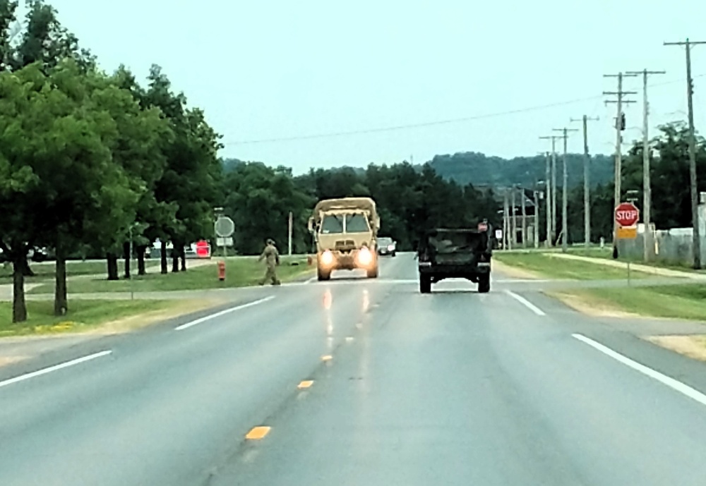 June 2025 training operations at Fort McCoy