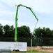 June 2025 construction operations at Collective Training Officers Quarters Project at Fort McCoy