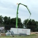 June 2025 construction operations at Collective Training Officers Quarters Project at Fort McCoy