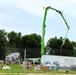 June 2025 construction operations at Collective Training Officers Quarters Project at Fort McCoy