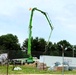 June 2025 construction operations at Collective Training Officers Quarters Project at Fort McCoy