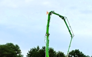Photo Story: June 2025 construction operations at Collective Training Officers Quarters Project at Fort McCoy, Part 1