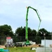 June 2025 construction operations at Collective Training Officers Quarters Project at Fort McCoy