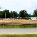 June 2025 construction operations at Collective Training Officers Quarters Project at Fort McCoy