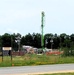 June 2025 construction operations at Collective Training Officers Quarters Project at Fort McCoy
