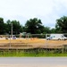 June 2025 construction operations at Collective Training Officers Quarters Project at Fort McCoy