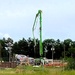 June 2025 construction operations at Collective Training Officers Quarters Project at Fort McCoy