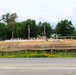 June 2025 construction operations at Collective Training Officers Quarters Project at Fort McCoy