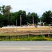 June 2025 construction operations at Collective Training Officers Quarters Project at Fort McCoy